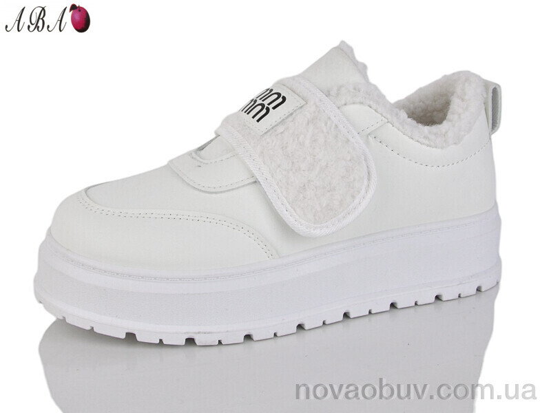 Туфлі Aba T015 white