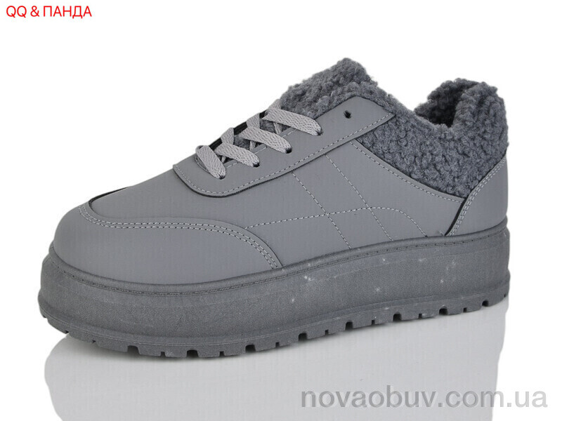 Кросівки QQ&Панда T018 grey