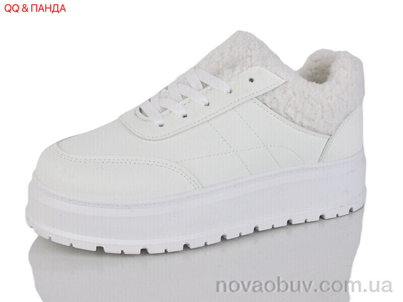 Кросівки QQ&Панда T018 white