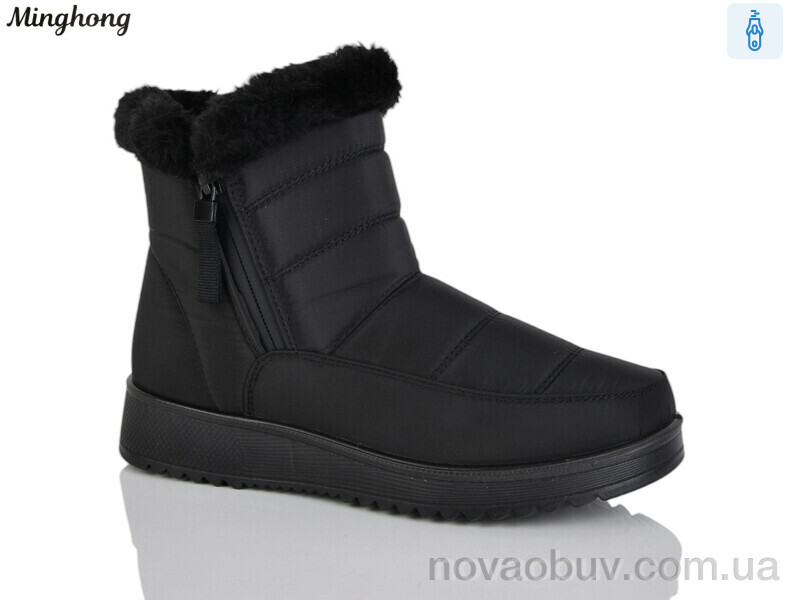 Дутики Minghong 281 black