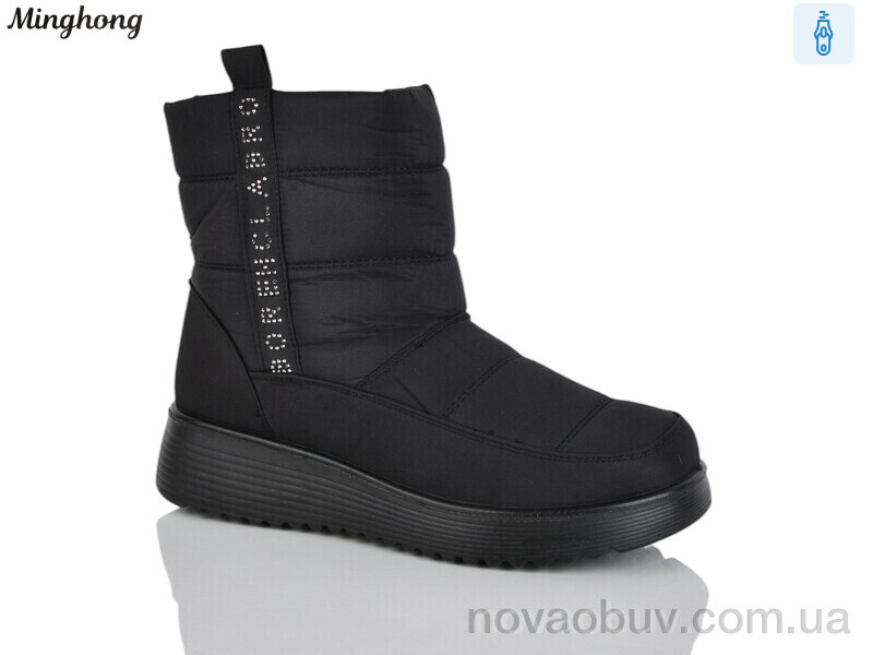 Дутики Minghong 285 black