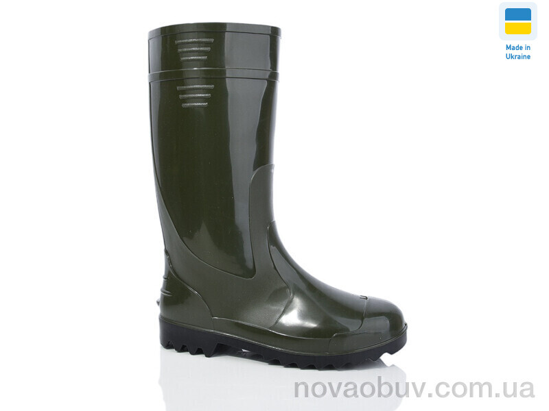 Гумове взуття Lot Shoes Чобіт резина хакі