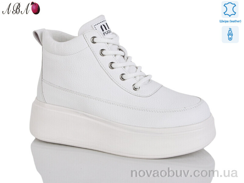 Черевики Aba Y065 white