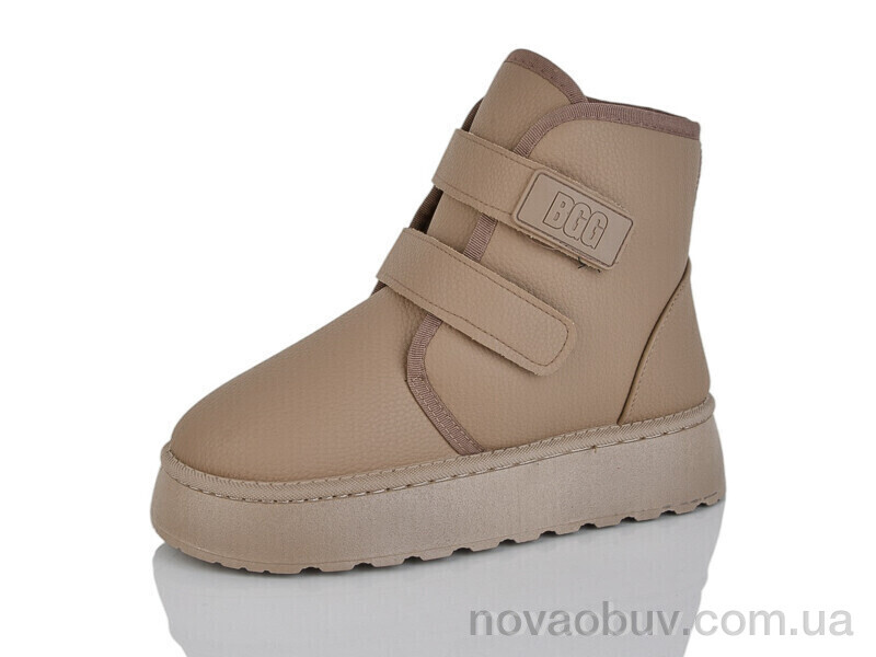 Уги Ok Shoes D62 beige