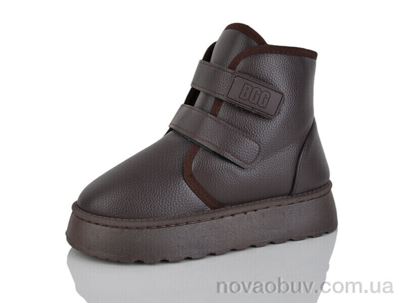Уги Ok Shoes D62 brown