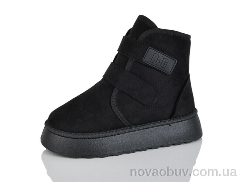 Уги Ok Shoes D63 black