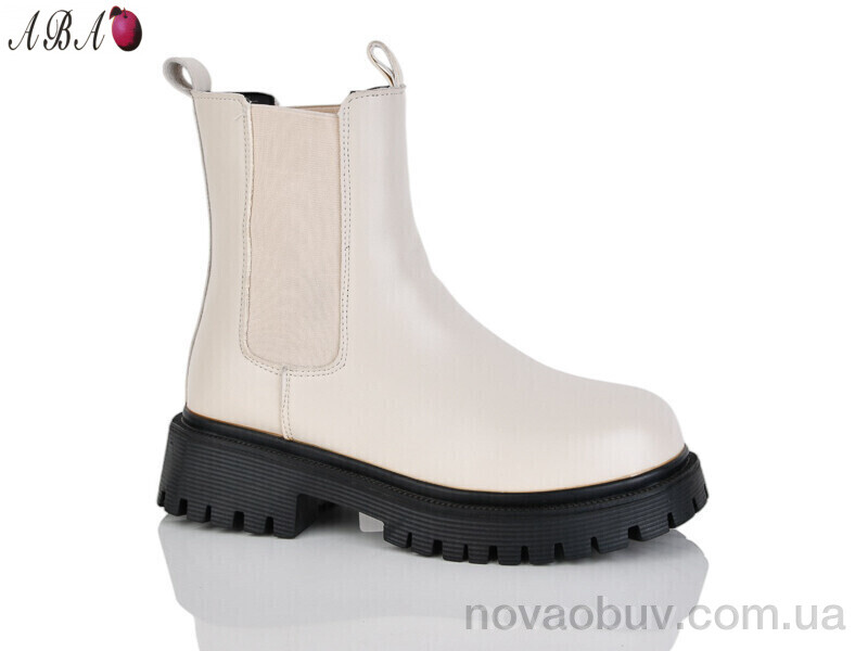 Черевики Aba 5269 beige