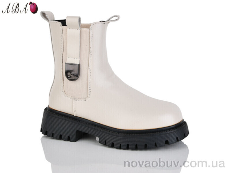 Черевики Aba 5271 beige
