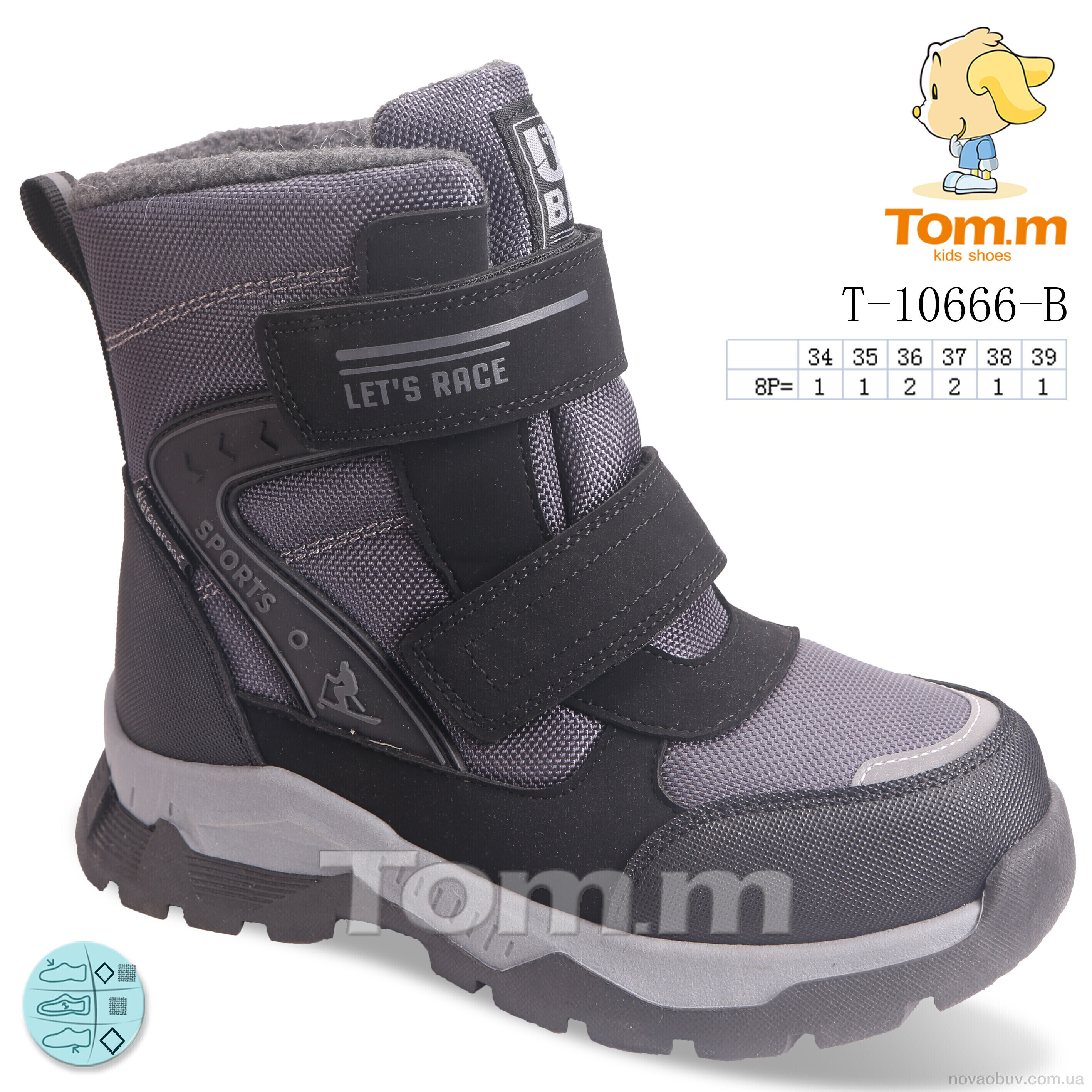 Черевики Ok Shoes T-10666-B