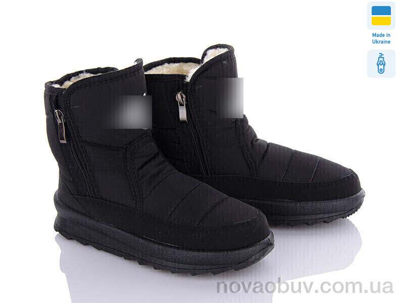 Черевики DeMur KZ611 N чорний 2025