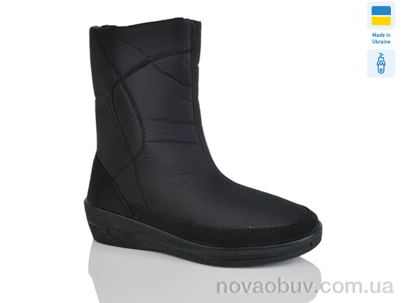 Дутики DeMur GF105 чорний