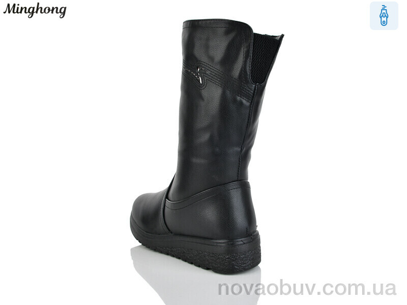Чоботи Minghong 270 black