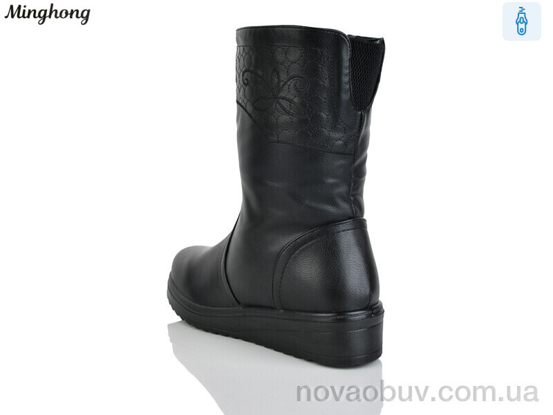 Чоботи Minghong 531 black