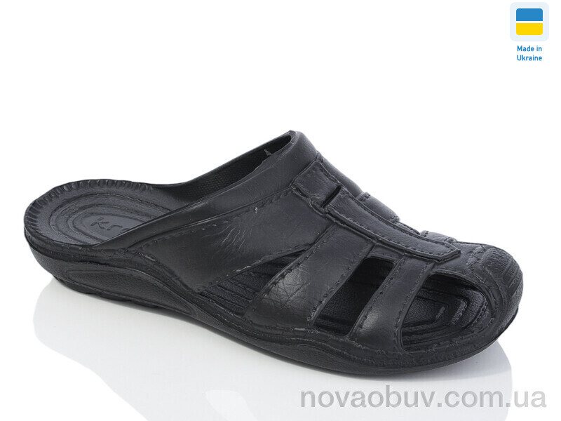 Шльопанці Lot Shoes N27 чорний