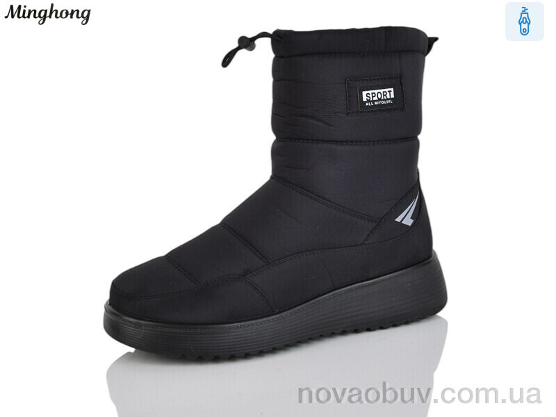 Дутики Minghong 283 black