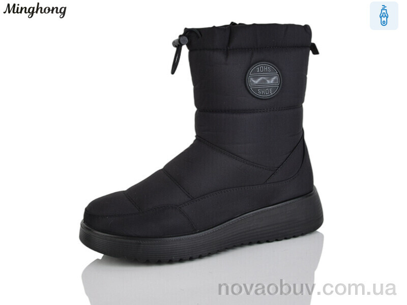 Дутики Minghong 286 black