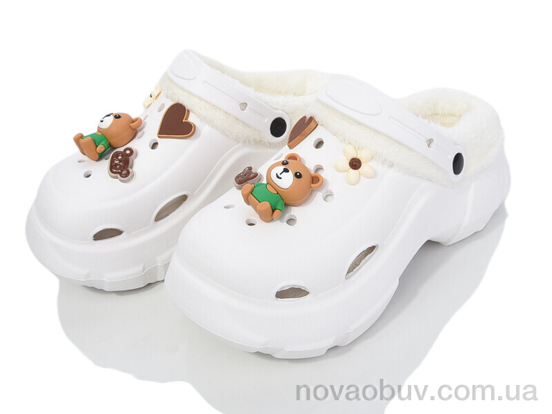 Крокси Deshman 6600 white