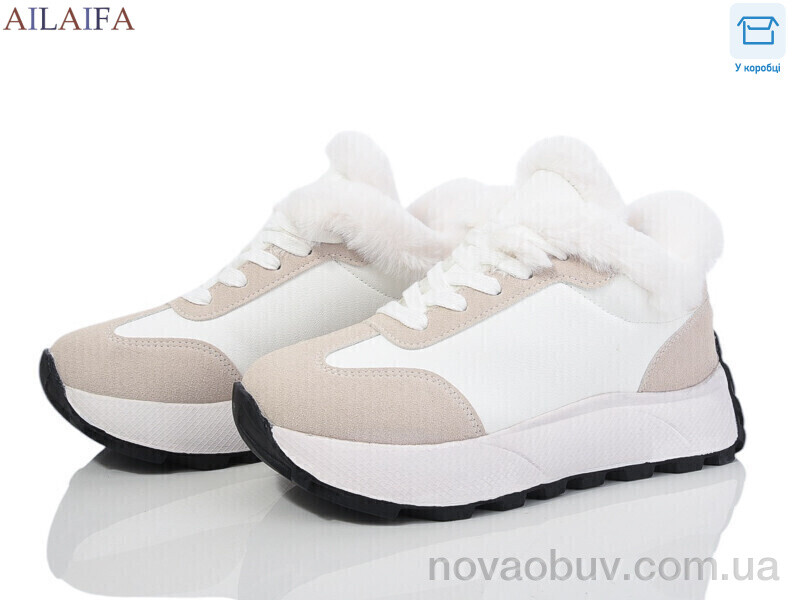 Кросівки Ailaifa MD18 white