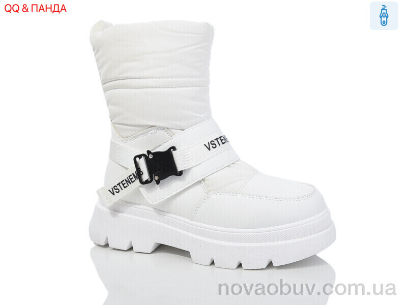 Черевики QQ&Панда JP27 white