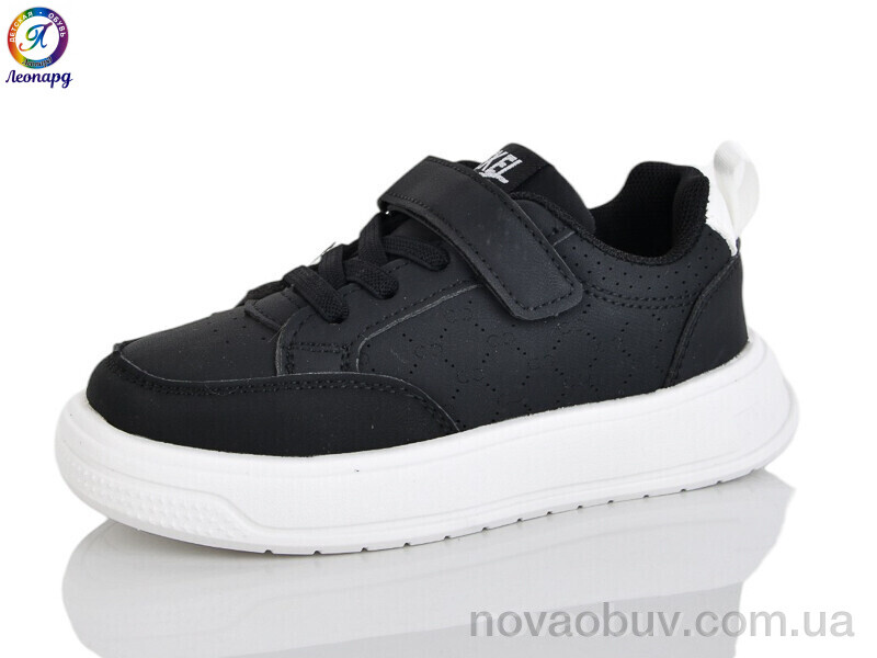 Кросівки Леопард K04 black