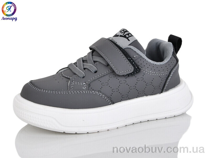 Кросівки Леопард K04 grey