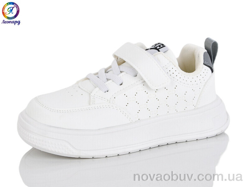 Кросівки Леопард K04 white