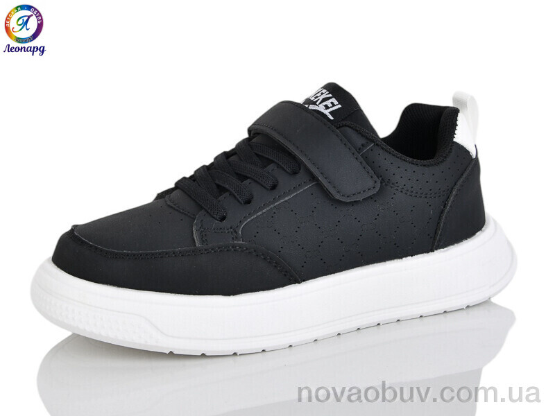 Кросівки Леопард K04-1 black