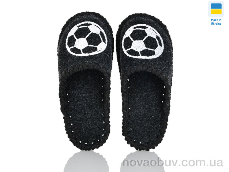 Капці Active 014 дит. асфальт чорний