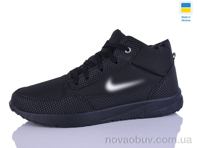Кросівки DeMur N1201 чорний хутро