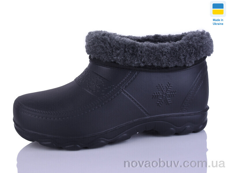 Галоші DeMur 130A чорний