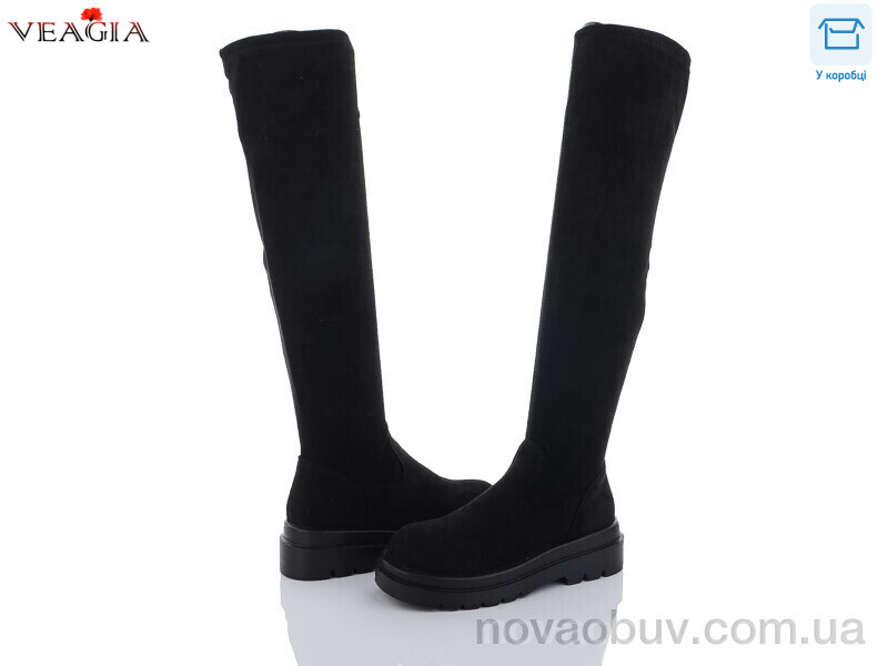 Ботфорти Veagia-ADA M288-2 єврохутро