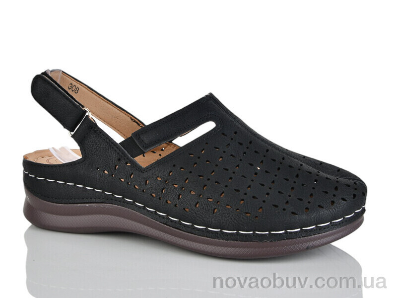 Туфлі Leguzaza 308 black