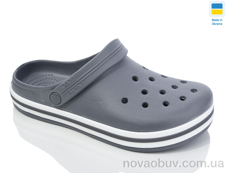 Крокси Lot Shoes N520 сірий