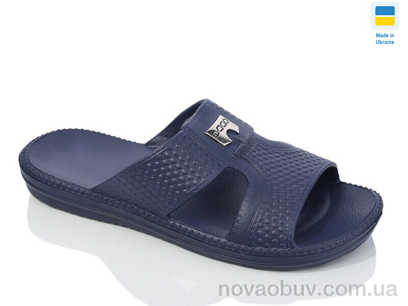 Шльопанці Lot Shoes N137 т.синій