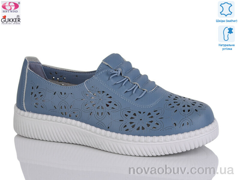 Туфлі Gukkcr YK2034