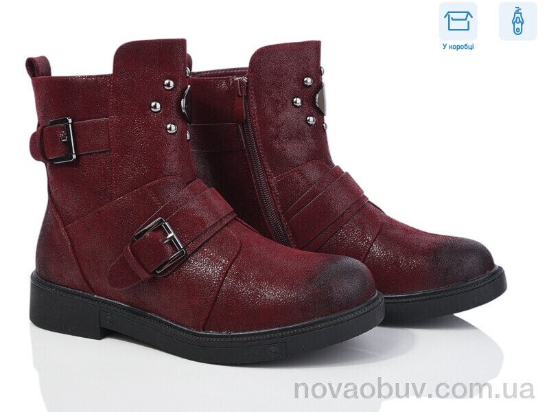 Черевики Ok Shoes JZ8716-4