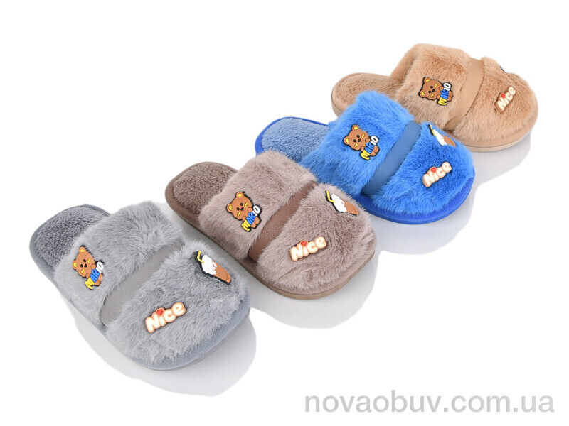 Капці BABYSHOP WF6006 mix