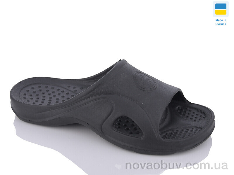Шльопанці Inblue П29 чорний