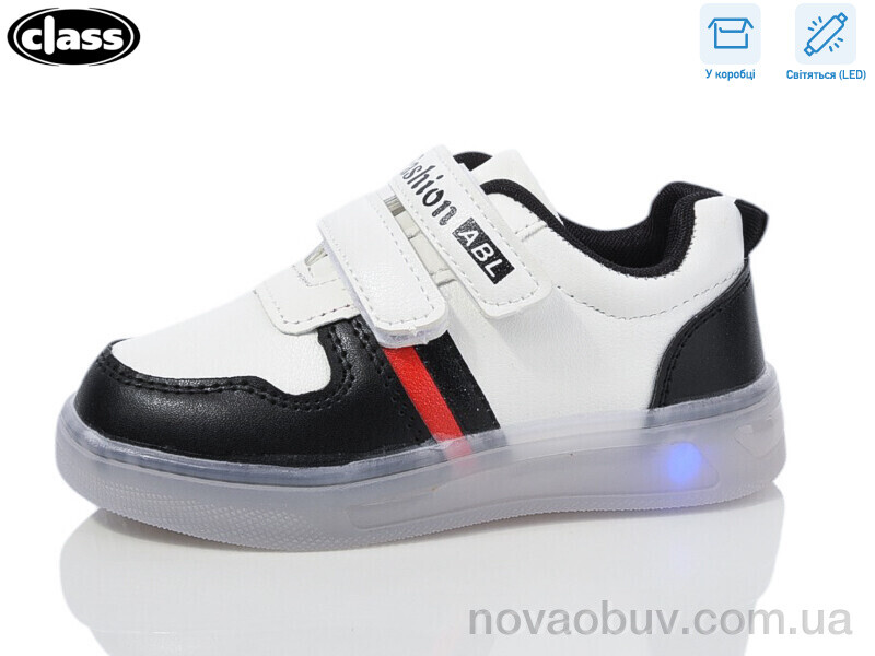 Кросівки Wei Wei-Class 10-2 black LED
