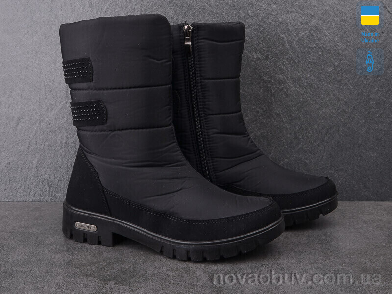 Дутики Paolla Progress 3410 чорний
