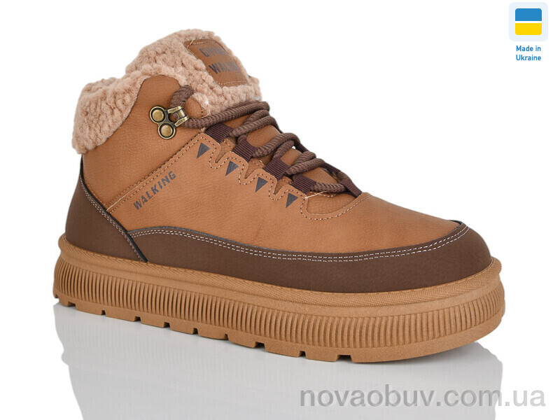 Черевики Progress Гіпаніс Ж 5110 camel