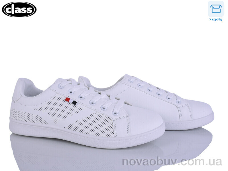Кросівки Wei Wei-Class YY5837 white