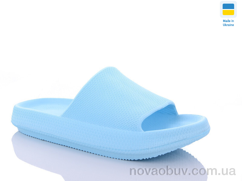 Шльопанці Inblue 121 зефірка блакитний