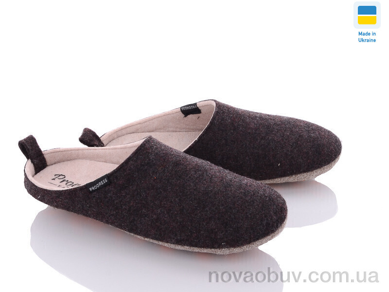 Капці Крок 4801 коричневий