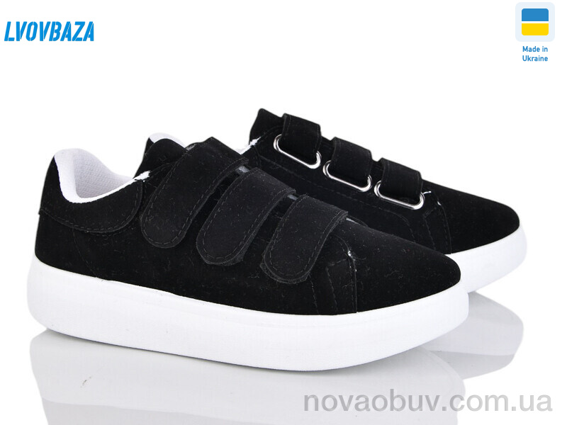 Кросівки Lvovbaza B&R 126 чорний