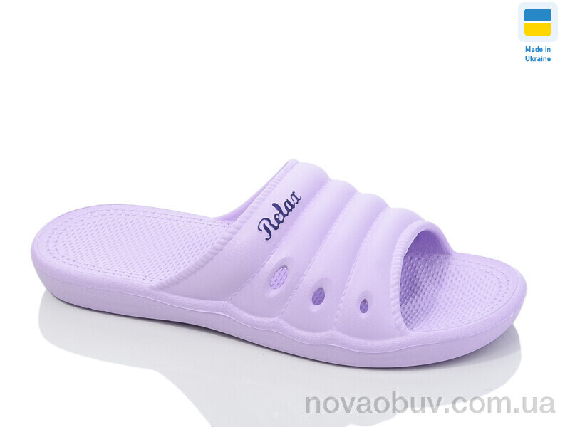 Шльопанці Inblue DS66 св.бузковий