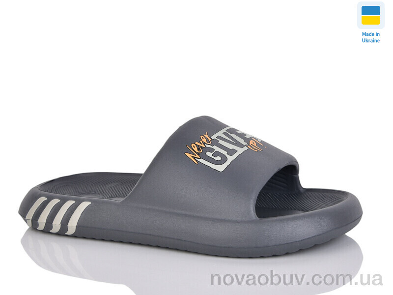 Шльопанці Lot Shoes 138 графіт