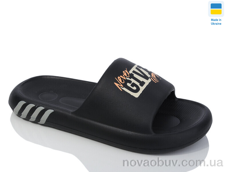 Шльопанці Lot Shoes N138 чорний