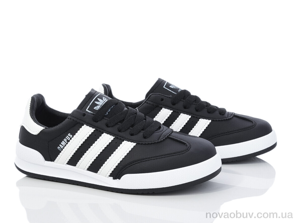 Кросівки Violeta HD65 (182-44) black-white
