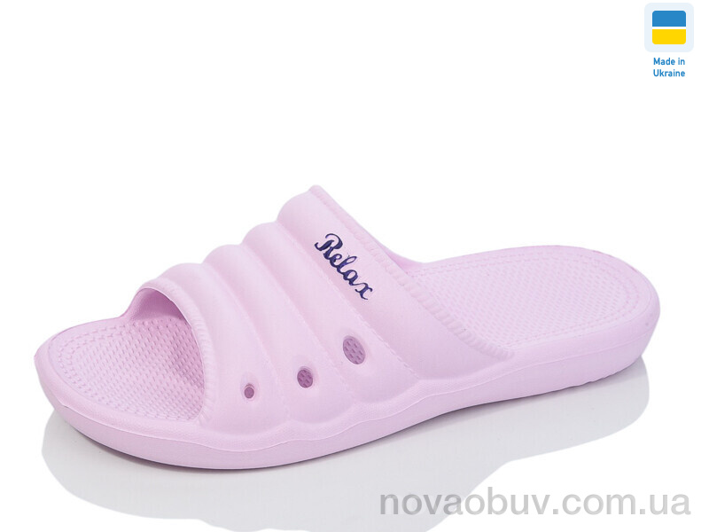 Шльопанці Lot Shoes N66 св.рожевий